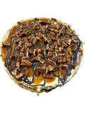 Caramel Turtle Cheesecake