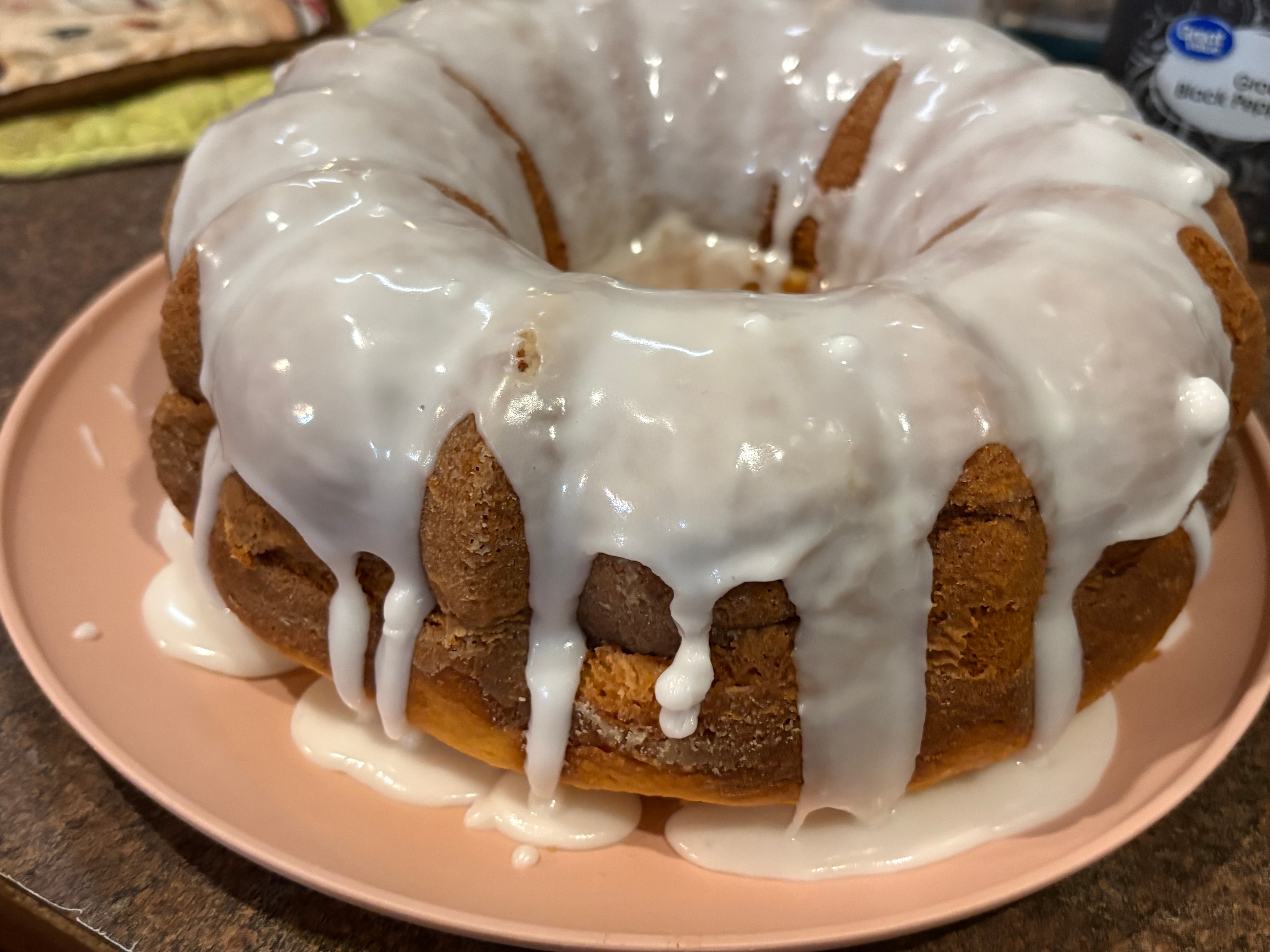 Lemon Pound Cake