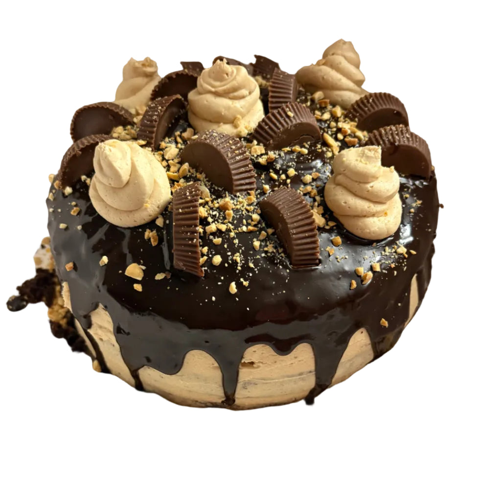 Chocolate Peanut Butter Cake